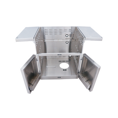 RCS Grills 30" ARG Cart, 2-Door Design, Fully Built - ARG30CART