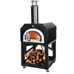 Chicago Brick Oven 750 Mobile Wood Fired Pizza Oven : CBO-O-MBL-750