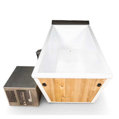 LeisureCraft The Starlight Wood Burning Hot Tub - CT372W