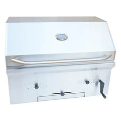 Kokomo Grills 32” Built in Charcoal Grill : KO-CHAR32