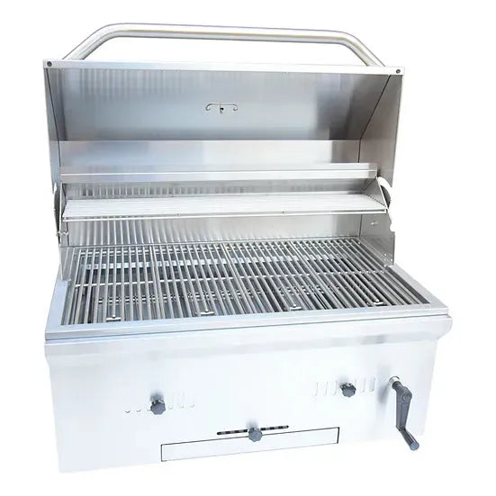 Kokomo Grills 32” Built in Charcoal Grill : KO-CHAR32