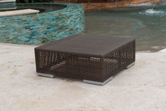 Panama Jack Atlantis Patio Coffee Table in Rehau Fiber : 903-1321-JBP-CT