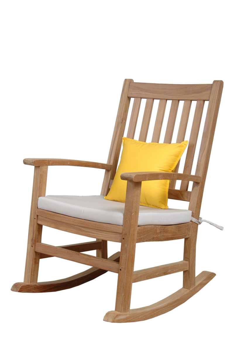 Anderson Teak Palm Beach Rocking Armchair : RC-2215