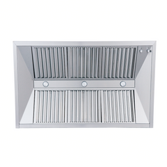 RCS Grills 48" Outdoor Stainless Steel Vent Hood - RVH48