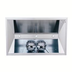 RCS Grills 48" Outdoor Stainless Steel Vent Hood - RVH48