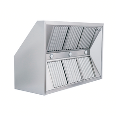 RCS Grills 48" Outdoor Stainless Steel Vent Hood - RVH48