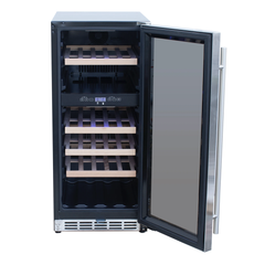 RCS Grills 15" Wine Cooler (Dual-Zone) - RWC1