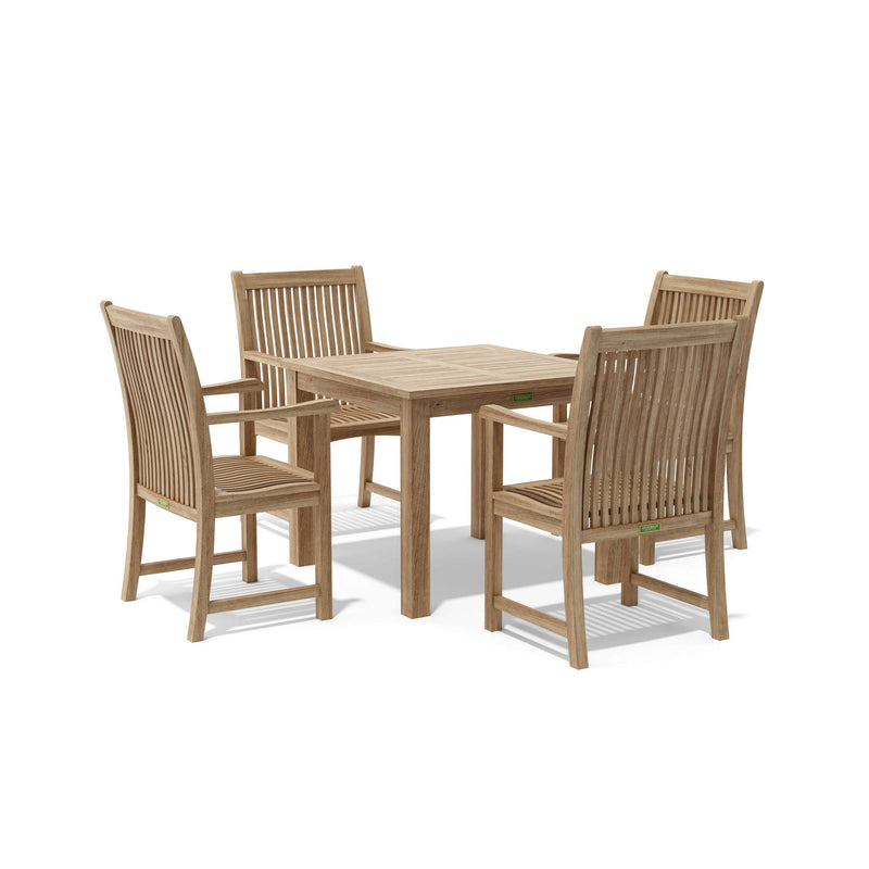 Anderson Teak Bahama Chicago 5-piece Bistro Set : Set-11