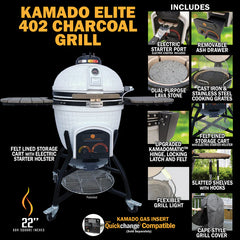 Vision Grills Icon XR402 Smoker - CGXR402WDELUXE